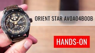 HANDS-ON: Orient Star Sports Avant Garde Skeleton Automatic RE-AV0A04B00B