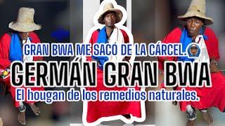 Entrevista exclusiva a Germán Gran Bwa:El hougan de los remedios naturales plantas  h    