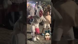Tari pocong kekinian  #halloween #pocong #badut #pocongadventure #humor #funny