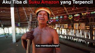 Aku tiba di suku terpencil di hutan amazon | suku boras