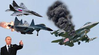 30 seconds ago, 17 US F-16s that entered Russian air were shot down by 3 Russian MiG-40 pilots, Arma