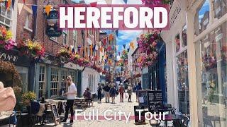 Discover Hereford: Unveiling the Hidden Gems of This Historic City