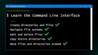 Command Line Interface Tutorial (with GitBash)