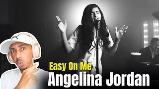 REACTION to Angelina Jordan - Easy On Me (Adele Cover) Live :