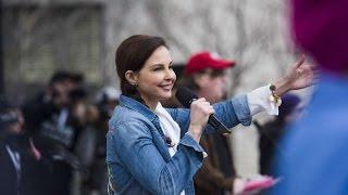 Actress Ashley Judd became the breakout star of the Women's March on Washington