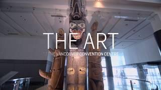 Virtual Tour: The Art at the Vancouver Convention Centre