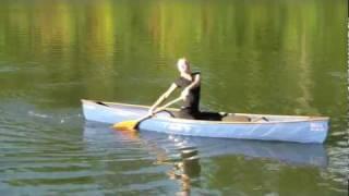 April Fields Freestyle Canoeing - Silver Medal MFS 2011