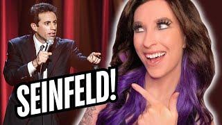 Reacting to legend Jerry Seinfeld for the first time!