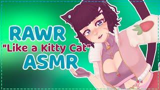 [ASMR] "Like a Kitty Cat"  The MOST Relaxing Tingles 