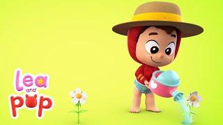 The Farmer in the Dell - Baby Songs & Cartoons with Lea and Pop