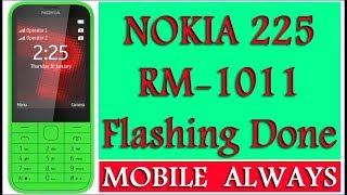 Nokia 225 (RM-1011) | Flashing Done | By Nokia BEST Tool