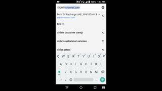 How to recharge dish TV online in Pakistan