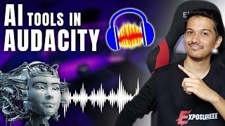 This Free AI Audio Plugin for Audacity Will Blow Your Mind !