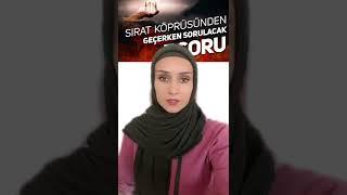 SIRAT KÖPRÜSÜNDE SORULACAK 7 SORU #keşfet #dini #kuran