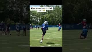 Jamison Williams at OTA #detroitlions #nfl #football #ota #lions #kevlife #fyppppp