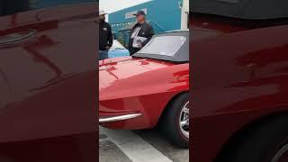 Sick 67 427 Corvette Roadster thumping! Morro Bay Car Show! #pctv @HotRodMagazine