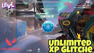 Valorant Unlimited Xp Glitch How to Get Level Up Fast Xp trick Season 2