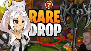 New Fall AQW Drops RARE Weapon Drop!