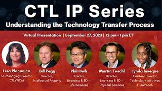 IP Series #1  Understanding the Tech Transfer Process