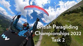 British Paragliding Championships 2022 - Task 2