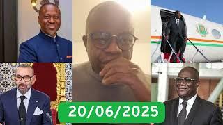LADJI CHERIF : A CEUX QUI DISENT QUE GUILLAUME SORO NE SE RENDRA PAS A L'ÉTRANGER POUR SE SOIGNER