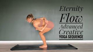 Eternity Flow - advanced creative yoga sequence