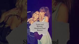 Taylor and Brittany Shutdown Feud Rumors #taylorsversion #news