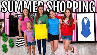 SUMMER SWiMSUiT SHOPPING with my TEENAGE DAUGHTERS! *this was crazy*