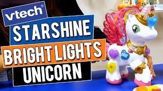 VTech Starshine Bright Lights Unicorn