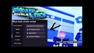 **NO KEY** Blue Lock: Rivals Script Hack -  INF SPIN, Auto teleport ball, Auto catch ball