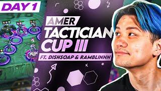 AMER Tactician Cup III Day 1 Costream Ft Ramblinnn and Dishsoap!