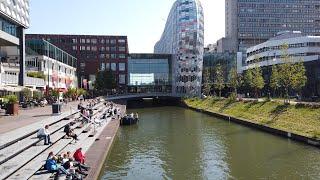 Afternoon Summer Walk in Utrecht  | The Netherlands 4K⁶⁰