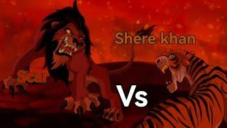 Shere khan vs Scar: part 1 (Video change)