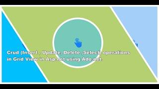 Gridview in asp.net | Insert Update and Delete in Gridview | CRUD Operations in GridView ASP.Net