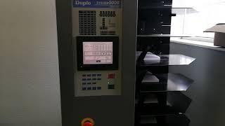 Working video booklet maker Duplo system 3500