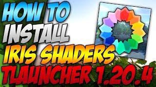 How To Install Iris Shaders In Tlauncher 1.20.4 - Minecraft Iris Shaders (2024)