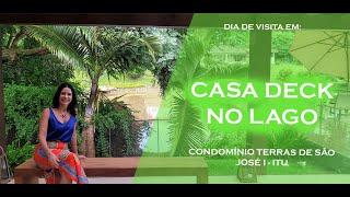 CASA DECK NO LAGO