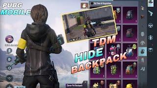 How to Hide Backpack in TDM ️ | Automatic Hide..