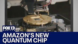 Amazon releases new quantum computing chip | FOX 13 Seattle