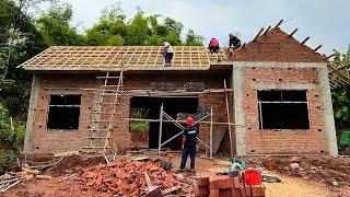 Build a new house on vacant land in the countryside