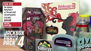 The Jackbox Party Pack 4 | Official Trailer