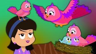 Chidiya Rani Hindi Rhymes | Hindi Poems and Balgeet | Kids Tv India | Hindi Nursery Rhymes