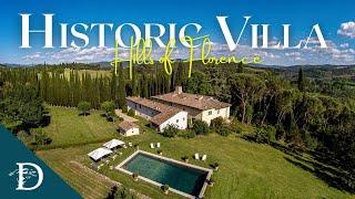 Inside a Historic Villa for Sale on the Hills of Florence - Dreamer