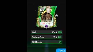 OMGLevel Up Gk Schmeichel105 Ultimate Upgrade in FIFA Mobile #FIFAMobile #Schmeichel #shorts