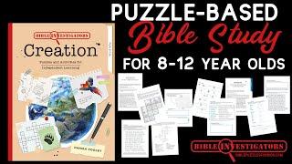 Bible Investigators: Creation by Danika Cooley