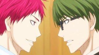 [Kuruko no Basket - AMV] Midorima vs Akashi / You Only Live Once