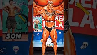BRO SON VS FATHER  GYM MOTIVATIONAL VIDEO  BODYBUILDERS #bodybuilder #shorts #viral #video #fyp