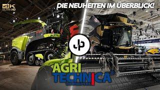 Die Agritechnica Neuheiten erklärt! Agrovlog || JP Agrar