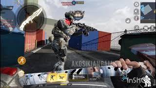 Using axe to kill in shipment|Codm gameplay