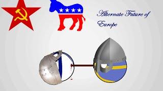 Alternate Future of Europe in CountryBalls | E1 Not so Soviet |